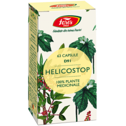 Helicostop D91 60 capsule 490 mg Fares Orastie