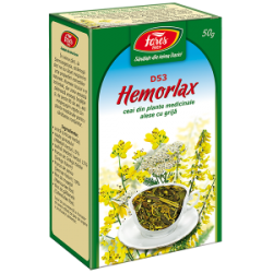 Ceai Hemorlax 50 g Fares