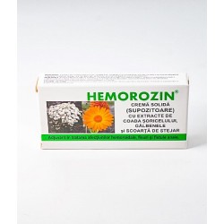 Hemorozin 10 supozitoare 1,5 gr Elzin Plant