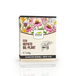 Ceai Hepato-Bil plant 150 gr Dorel Plant