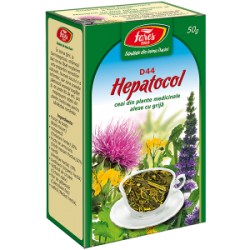 Ceai Hepatocol 50 g Fares