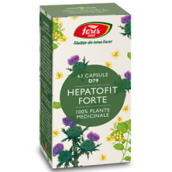 Hepatofit Forte D79 63 capsule Fares