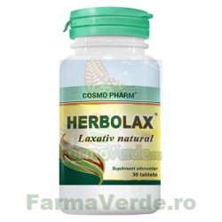 Herbolax 30 comprimate Cosmopharm 