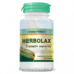 Herbolax 10 comprimate Cosmopharm