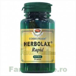 Herbolax Rapid Constipatie 30 tablete Cosmopharm PREMIUM