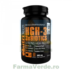 HGH3 3xBIOTICS 60 capsule Nutritech