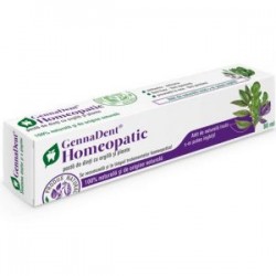 Pasta de Dinti GenaDent Homeopatic 80 ml VivaNatura Genna Co