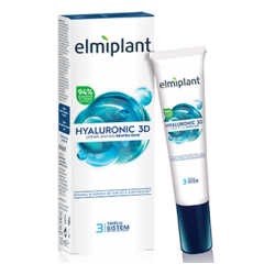 Hyaluronic Crema 3D antirid pentru ochi 15 ml Elmiplant