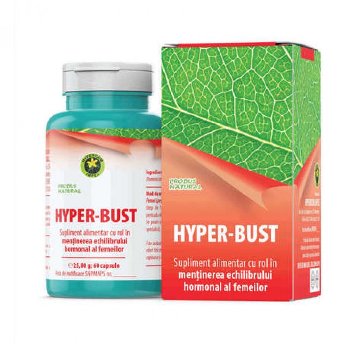 Hyper Bust 60 capsule Hypericum Impex Plant