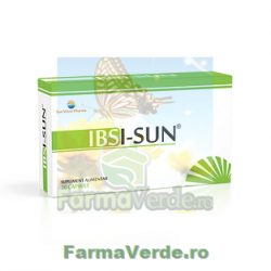 IBSI-SUN Fara Balonare! 30 capsule Sun Wave Pharma