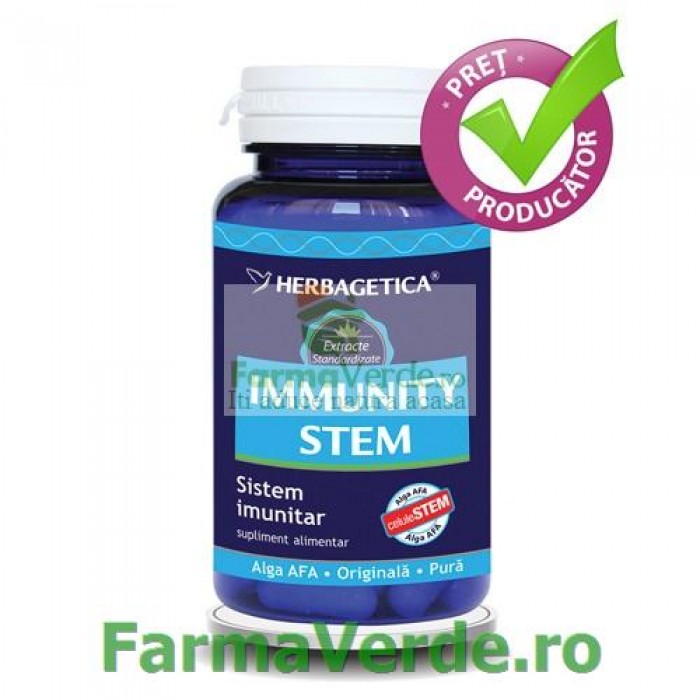 IMMUNITY STEM 30 capsule Herbagetica