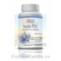 Inulin FOS Prebiotic pulbere 120 gr Zenyth PHARMACEUTICALS
