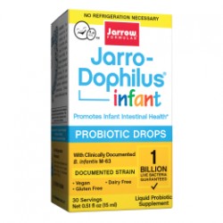 Jarro-Dophilus Infant Picaturi Probiotice 15 ml Jarrow Formula Secom