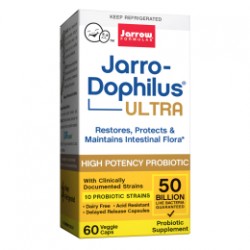 Jarro-Dophilus Ultra probiotice 60 capsule Jarrow Formulas Secom