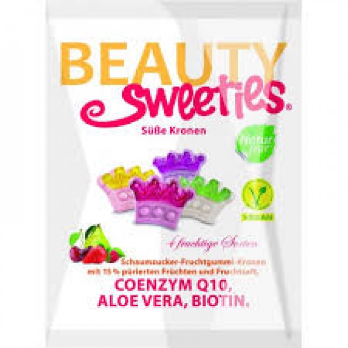 Jeleuri Gumate Coronite cu Aroma de Fructe Beauty Sweeties 125 gr Beauty Sweeties