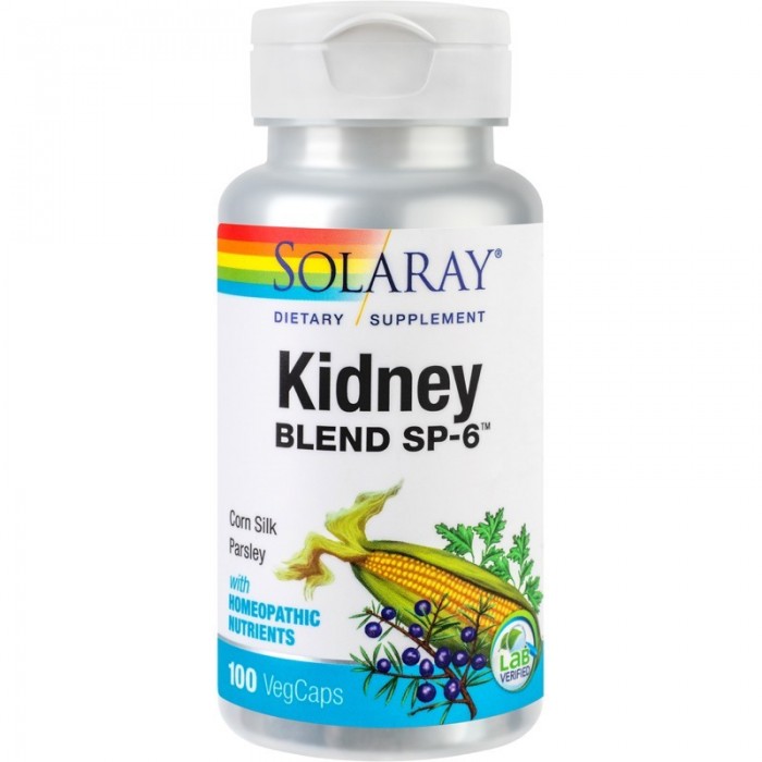 Kidneys Blend 100 Capsule Solaray Secom