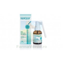 Laloclean spray mucoasa orofaringiana 30 ml FarmaDerma NaturPharma