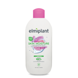 Lapte demachiant ten uscat si sensibil Skin Moisture 200 ml Elmiplant