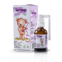 Laridep Spray Oral Pentru Gat si Nas Copii si Adulti 30 ml DrPhyto