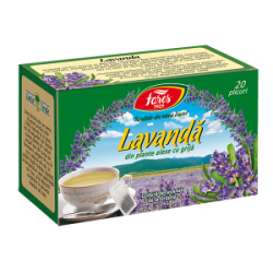 Ceai de Lavanda 20 dz Fares