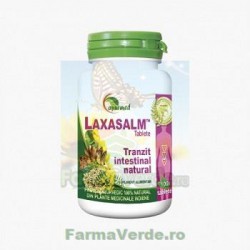 Laxasalm Constipatie 50 tablete Ayurmed Star International