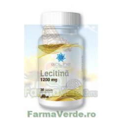 Lecitina 1200 mg 30 capsule ACHelcor Pharma