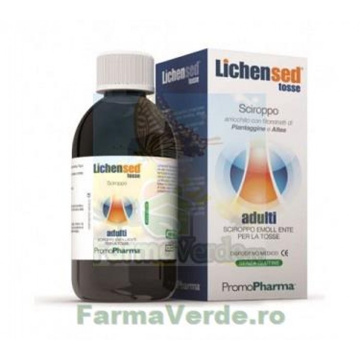 LichenSed Sirop Balsamic Tuse Uscata si Expectoranta 150 ml Abo Pharma