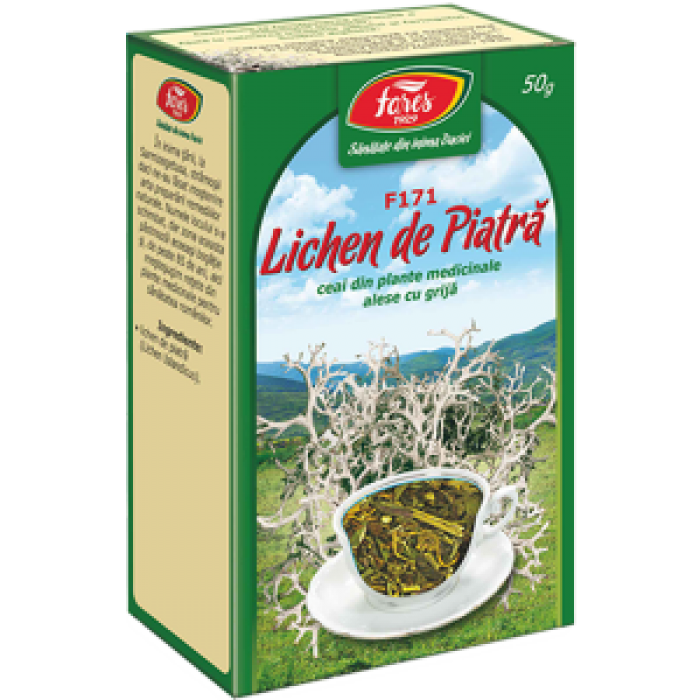 Ceai Lichen de Piatra 50 gr Fares