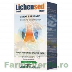 Lichensed Sirop Balsamic Copii Tuse Expectoranta 100 ml AboPharma