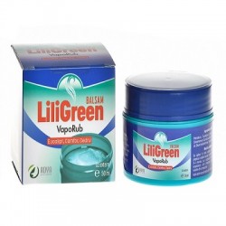 Liligreen Vaporub balsam 50 ml Adya Green Pharma