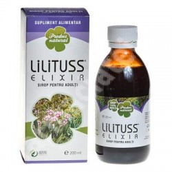 Lilituss Elixir Sirop pentru adulți 200 ml Adya Green Pharma
