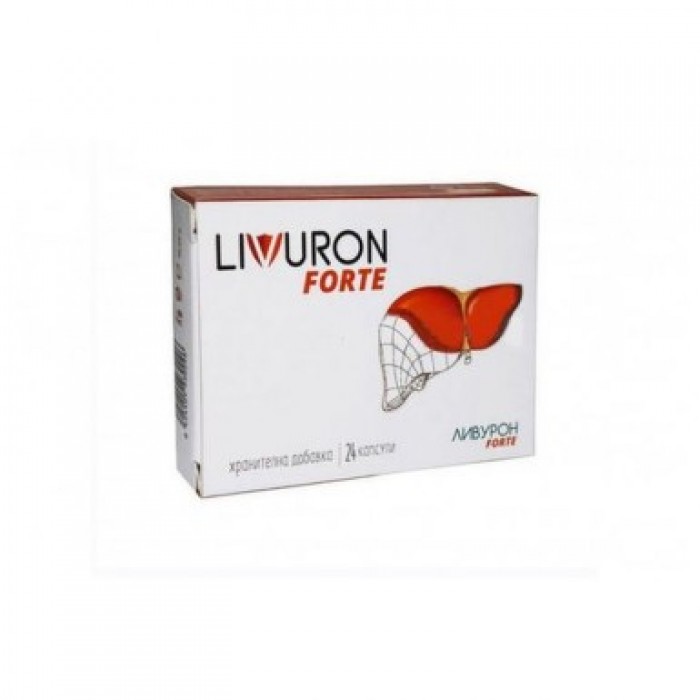 Livuron Forte 24 capsule Naturpharma