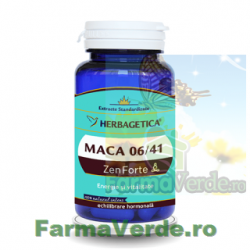 MACA 0.6/4:1 ZENFORTE 60 Capsule Herbagetica