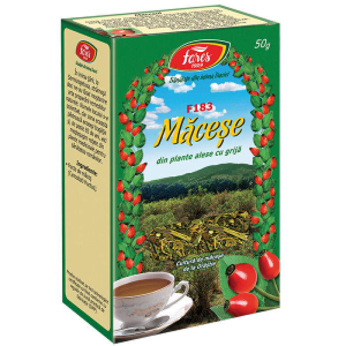 Ceai Fructe Macese 50 g Fares