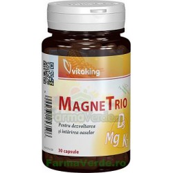 MagneTrio Mg+K2+D3 30 capsule Vitaking