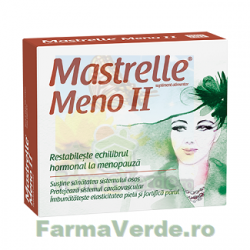 Mastrelle Meno II Menopauza 30 capsule Fiterman Pharma
