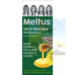 Meltus Sirop Tusicalm pentru adulți 100 ml Solacium Pharma