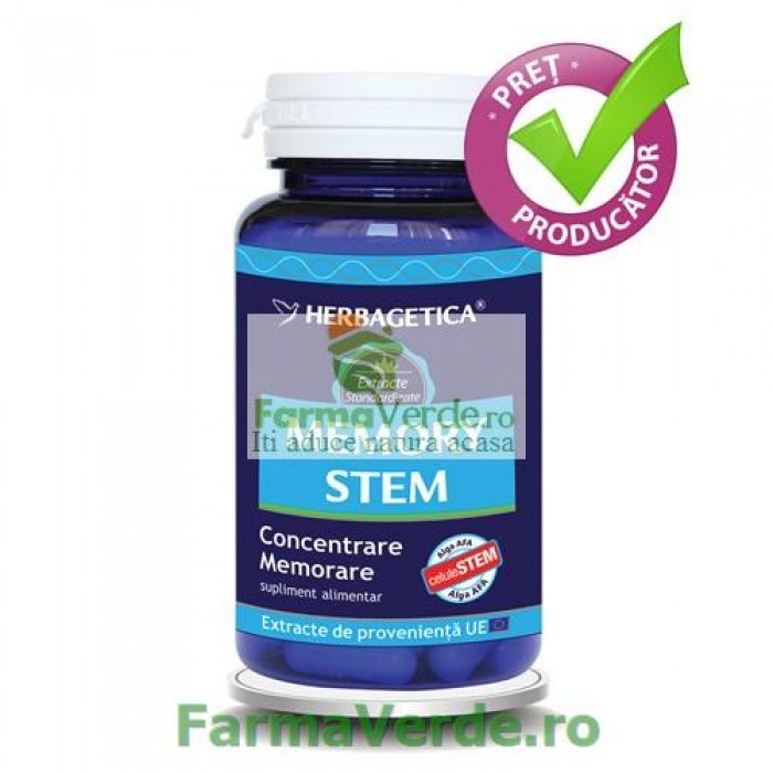Memory Stem 30 capsule Herbagetica