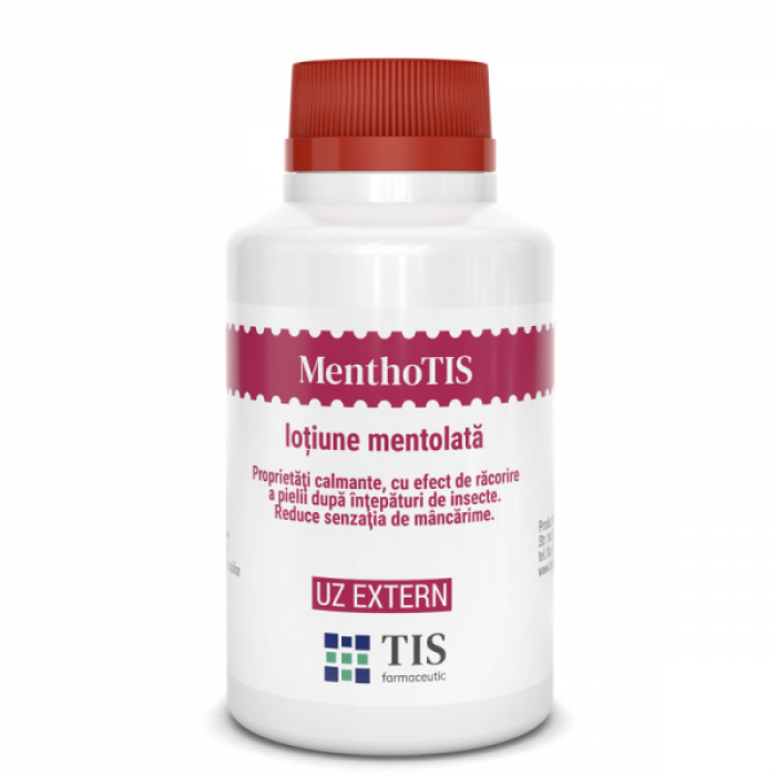 MenthoTIS Alcool Mentolat 1% 100 ml Tis Farmaceutic
