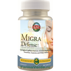 Migra Defense Migrene 30 tablete Kal Secom
