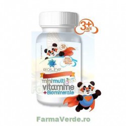 Multivitamine cu Biominerale pentru copii 30 comprimate de supt ACHELCOR PHARMA BIOSUNLINE