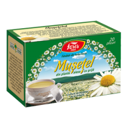 Ceai de Musetel 20 plicuri Fares
