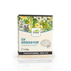 Ceai Nervocalm-Plant Sistem Nervos Linistit 150 gr Dorel Plant