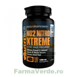 NO2 Nitro Xtreme 100 capsule Nutritech
