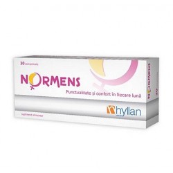 NORMENS Regleaza Ciclul Menstrual! 30 capsule Hyllan 