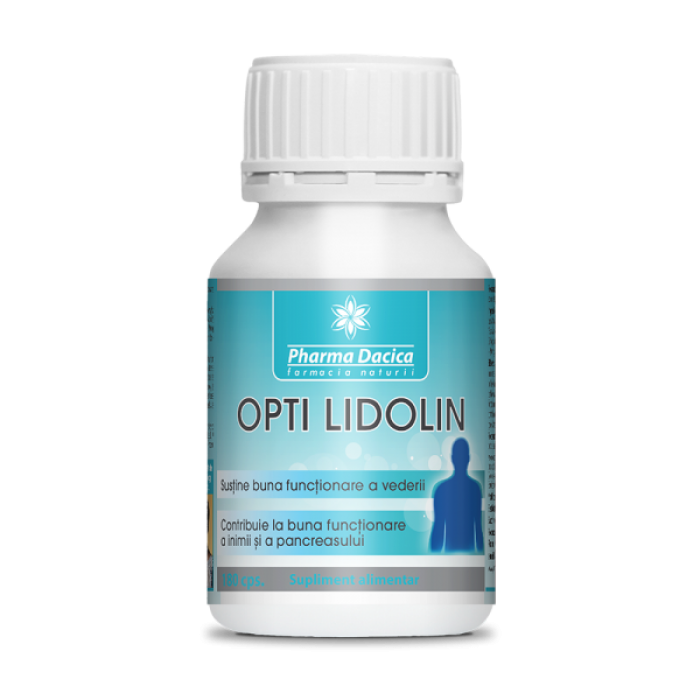 OptiLidolin 180 Capsule Pharma Dacica
