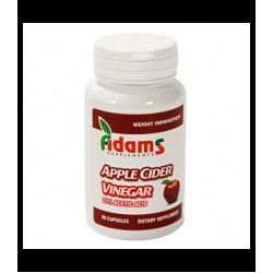 Otet din Cidru de Mere 90 capsule Apple Cider Vinegar Adams