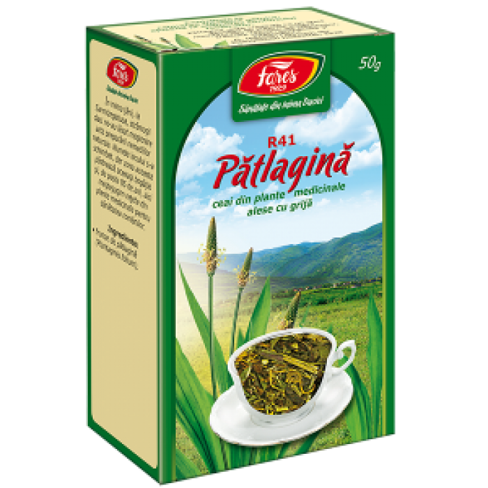 Ceai Patlagina 50 g Fares