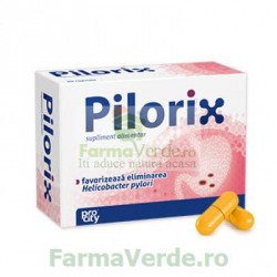 Pilorix Stomac Sanatos! 30 capsule Fiterman Pharma