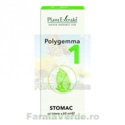 Polygemma Nr.1 Stomac 50 ml Plantextrakt